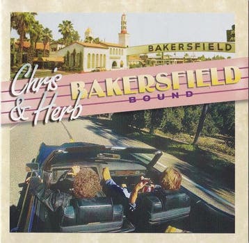 Chris Hillman and Herb Pedersen - Bakersfield Bound, Verzenden, Gebruikt