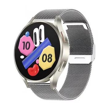Universe Watch 6 Smartwatch - Mesh Bandje - 1,40 Display -, Verzenden, Nieuw, Senbossi