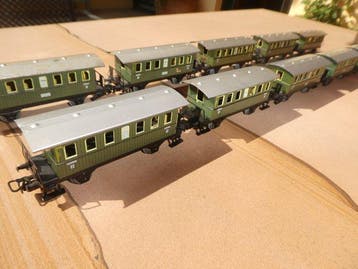 Märklin H0 - 4040 - Wagon de passagers pour trains, Nieuw