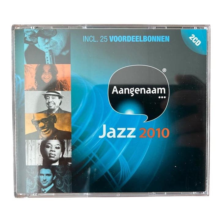 Aangenaam Jazz Editie 2010 (2CD) (CD) (TWEEDEHANDS), Cd's en Dvd's, Cd's | Overige Cd's, Verzenden
