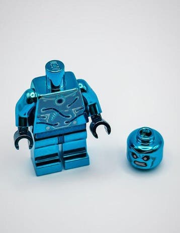 Lego Minifiguur - DC Comics - Chrome Blue Mr Freeze, Nieuw