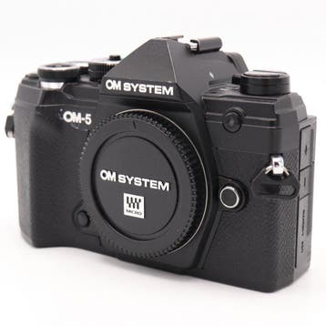 OM SYSTEM OM-5 body black | Tweedehands, Verzenden, Zo goed als nieuw