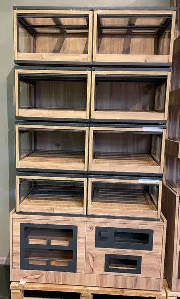 Broodstelling van hout, Zakelijke goederen, Kantoor en Winkelinrichting | Winkel en Inventaris, Ophalen