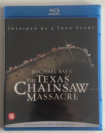 THE TEXAS CHAINSAW MASSACRE (2003) (IN SEAL) (BLURAY)