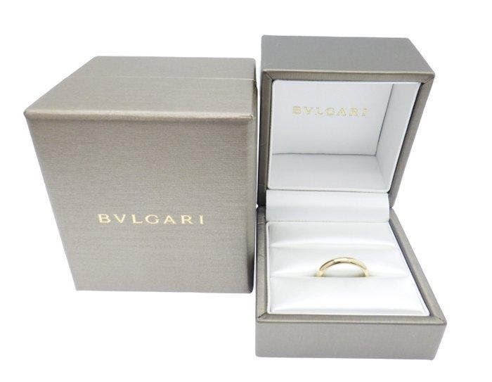 Bvlgari - Ring - Fedi Wedding Band Ring Au750 - 18 karaat, Bijoux, Sacs & Beauté, Bagues