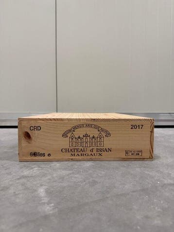 2017 Château dIssan - Margaux - 6 Flessen (0.75 liter), Nieuw