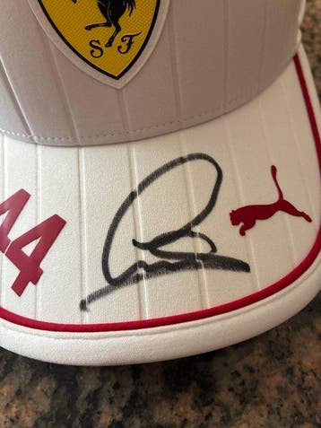 Ferrari - Formule 1 - Lewis Hamilton - 2025 - Honkbalpet, Collections