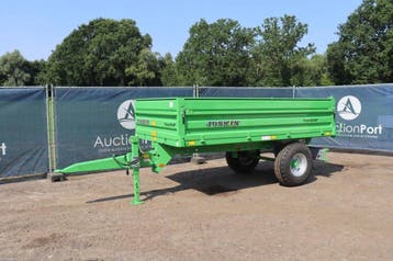Veiling: Landbouwaanhanger Joskin Trans-EX 4T 2022, Ophalen