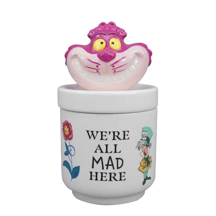 Disney Alice in Wonderland Cheshire Cat Collectors Box, Collections, Disney, Enlèvement ou Envoi