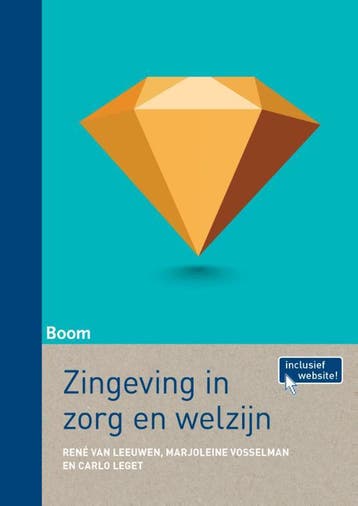 Zingeving in zorg en welzijn 9789089539144, Verzenden, Marjoleine Vosselman