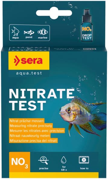 Sera Nitraat test- NO3 watertest (Wateranalyse), Ophalen of Verzenden