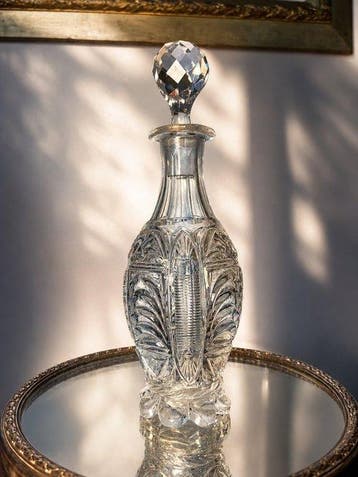 Baccarat - Karaf - Kristal, Antiek en Kunst