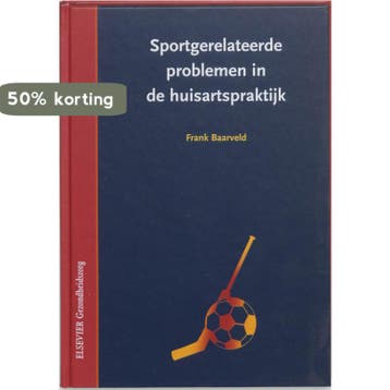 Sportgerelateerde problemen in de huisartspraktijk, Boeken, Verzenden, Zo goed als nieuw, F. Baarveld