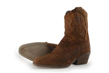 Nelson Cowboy laarzen in maat 39 Cognac, Kleding | Dames, Schoenen, Overige kleuren, Verzenden, Nelson, Gedragen