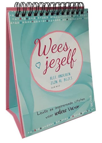 Wees jezelf alle anderen zijn al bezet 9789044755794, Verzenden