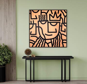 Bamèr - The Happy King Who Feels Like a Woman - (XL),