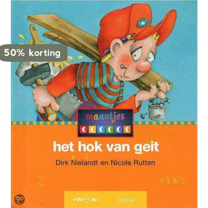 Het hok van geit / Veilig leren lezen / 8 9789027676290, Livres, Livres pour enfants | Jeunesse | Moins de 10 ans, Envoi
