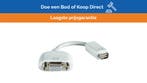 Bieden: Apple Mini DVI to VGA Adapter Cable for External Mo, Ophalen of Verzenden, Nieuw