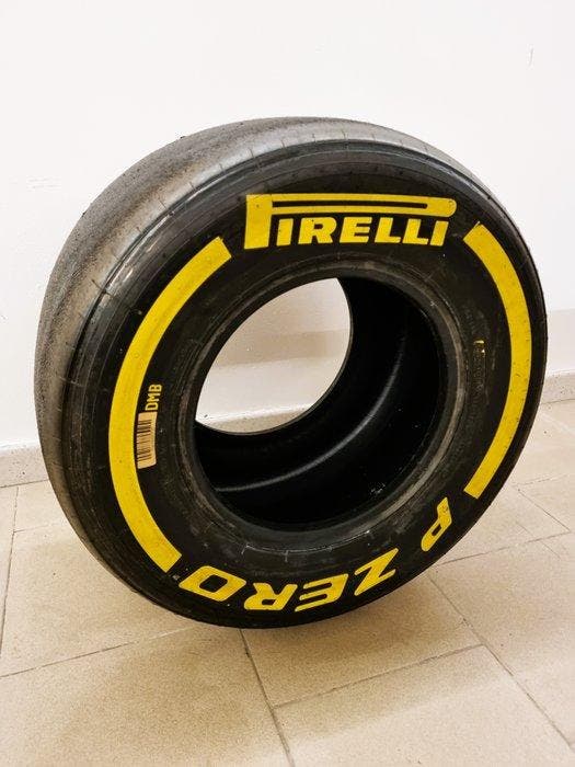Band (1) - Pneumatico Pirelli - Formula Uno, Verzamelen, Automerken, Motoren en Formule 1