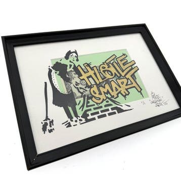 Mike Graman (1977) - Banksy - House Maid - Hustle Smart