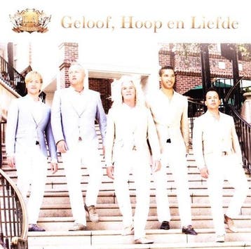Los Angeles The Voices - Geloof, Hoop En Liefde op CD, Verzenden