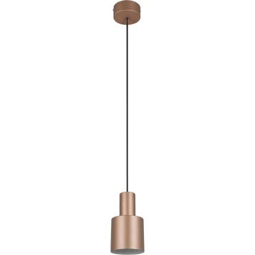 Metalen LED Hanglamp Trion Dago - Koffiekleur, Verstelbaar,, Verzenden