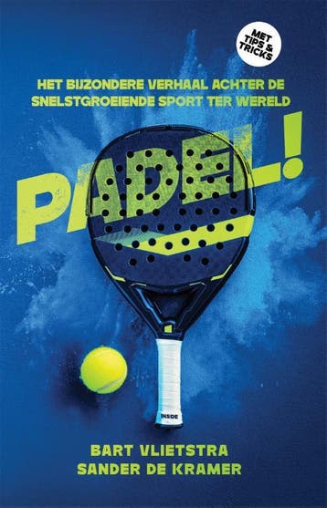 Padel! 9789048874774 Bart Vlietstra, Verzenden, Zo goed als nieuw, Bart Vlietstra