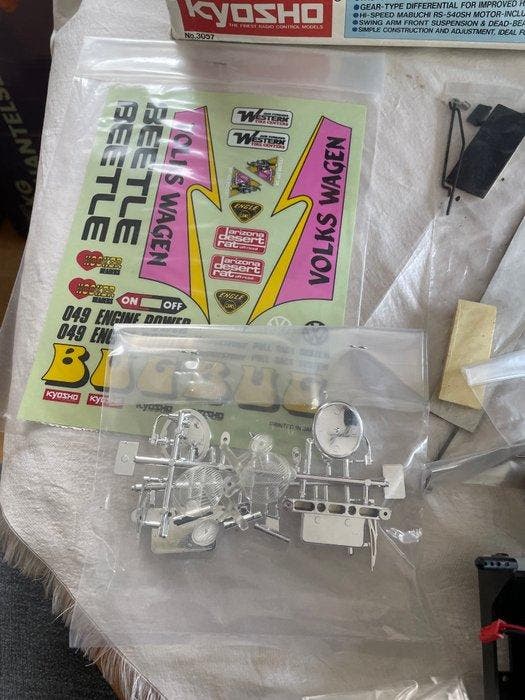 Kyosho 1:12 - Voiture miniature - VW Beetle OVP - Rareté !, Hobby en Vrije tijd, Modelauto's | 1:5 tot 1:12