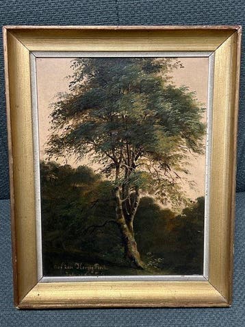 Jakob B. Ziegler (1823-1856), Toegeschreven aan - Paysage