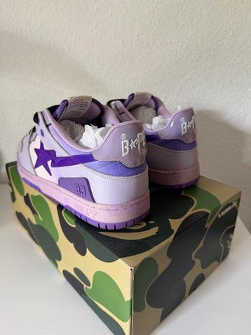 A Bathing Ape - Bapesta - Sneakers - Maat: EU 47.5, Nieuw