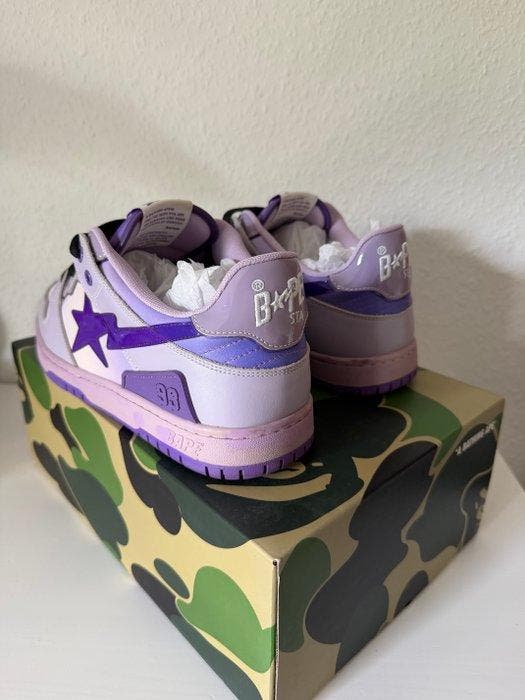 A Bathing Ape - Bapesta - Sneakers - Maat: EU 47.5, Kleding | Heren, Schoenen