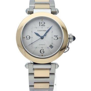 Cartier - Pasha de Cartier Watch 1.6 Two-Tone - W2PA0009 -, Nieuw