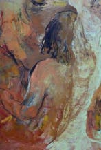 Victoria Calleja (1958) - „Doskonaa Lekko Bytu” 121 x 144, Antiek en Kunst, Kunst | Schilderijen | Modern