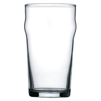 Bierglazen | NONIC | Glas | 59.1cl | 24 Stuks |, Verzenden, Nieuw in verpakking