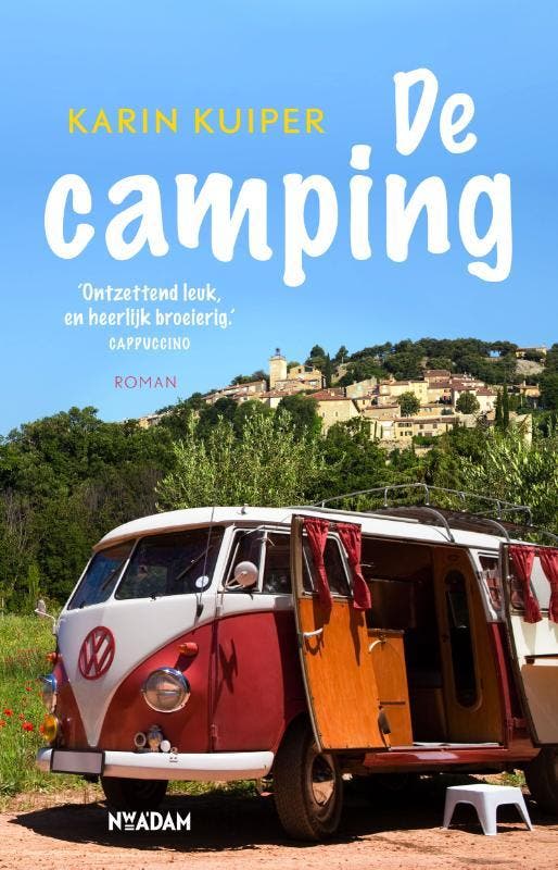 De camping 9789046813218 Karin Kuiper, Livres, Romans, Envoi