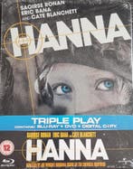 Hannah (Joe Wright)  BluRay + DVD           Gratis verzenden, Verzenden, Overige genres