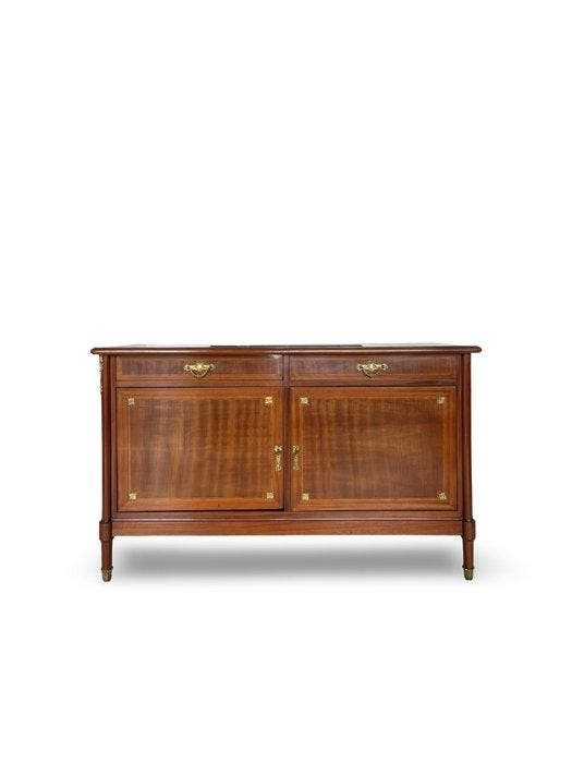 Credenza - Eik, Antiek en Kunst, Antiek | Overige Antiek