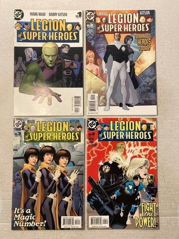 Legion of Super-Heroes (2005) 26 comics in range # 1 to 44 +, Nieuw
