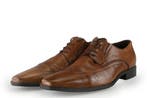 Nicola Benson Veterschoenen in maat 44 Cognac, Verzenden, Veterschoenen