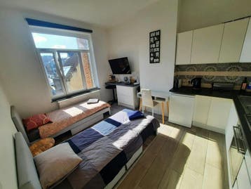 Appartement en Rue du Monténégro, Saint-Gilles, 20 à 35 m², Bruxelles