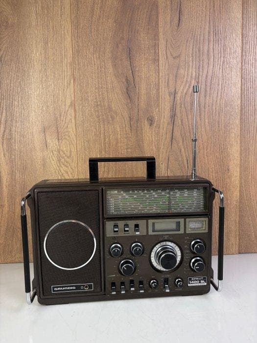 Grundig - Satellit 1400 SL Professional Radio, Audio, Tv en Foto, Radio's
