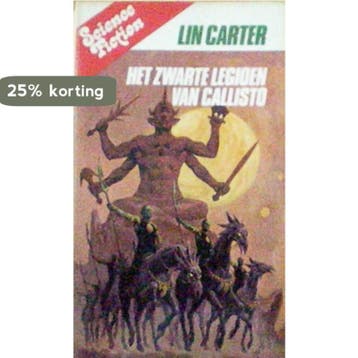 Zwarte legioen van callisto 9789030801733 Carter, Verzenden, Carter