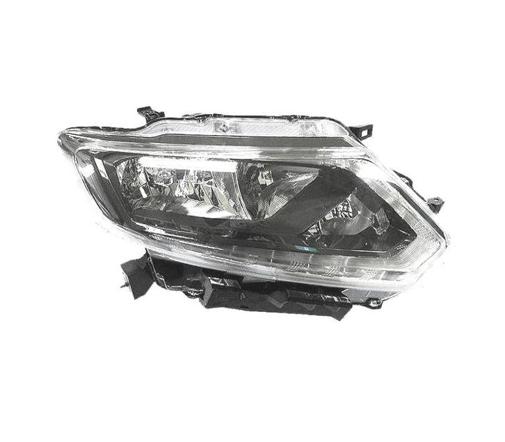Phare Droit Pour Nissan Xtrail 14-18 Led Fond Noir, Auto-onderdelen, Verlichting, Verzenden