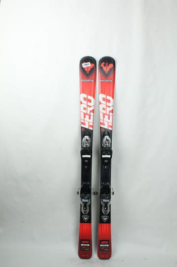 Refurbished - Ski - Rossignol Hero jr me - 130, Gebruikt, 100 tot 140 cm, Rossignol, Ophalen of Verzenden