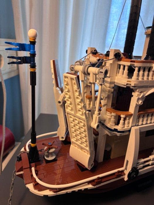 Lego Set - Creator Expert - Ideas Stoomboot, Kinderen en Baby's, Speelgoed | Duplo en Lego