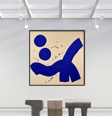 Stefanie Raus - Blue II 1798 XXL