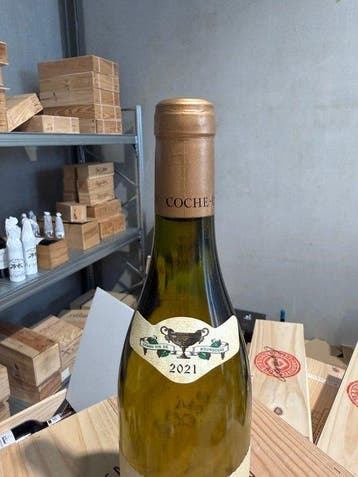 2021 Coche Dury, Genevrieres - Meursault 1er Cru - 1, Collections