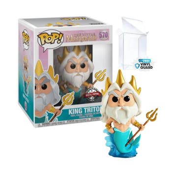 Funko Pop  The Little Mermaid  King Triton 570  6  SE, Verzenden, Nieuw