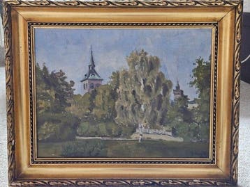 Kurth von Unruh (1894–1986) - Kurth von Unruh-Parklandschaft
