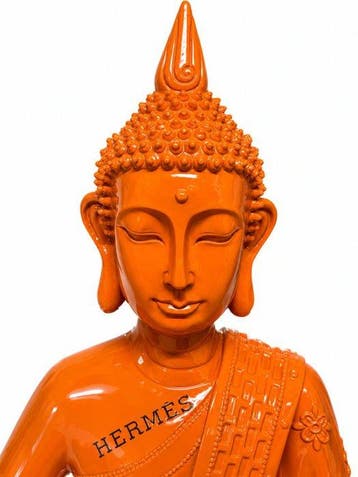 Daluxe Art - 1999 • Hermès Buddha